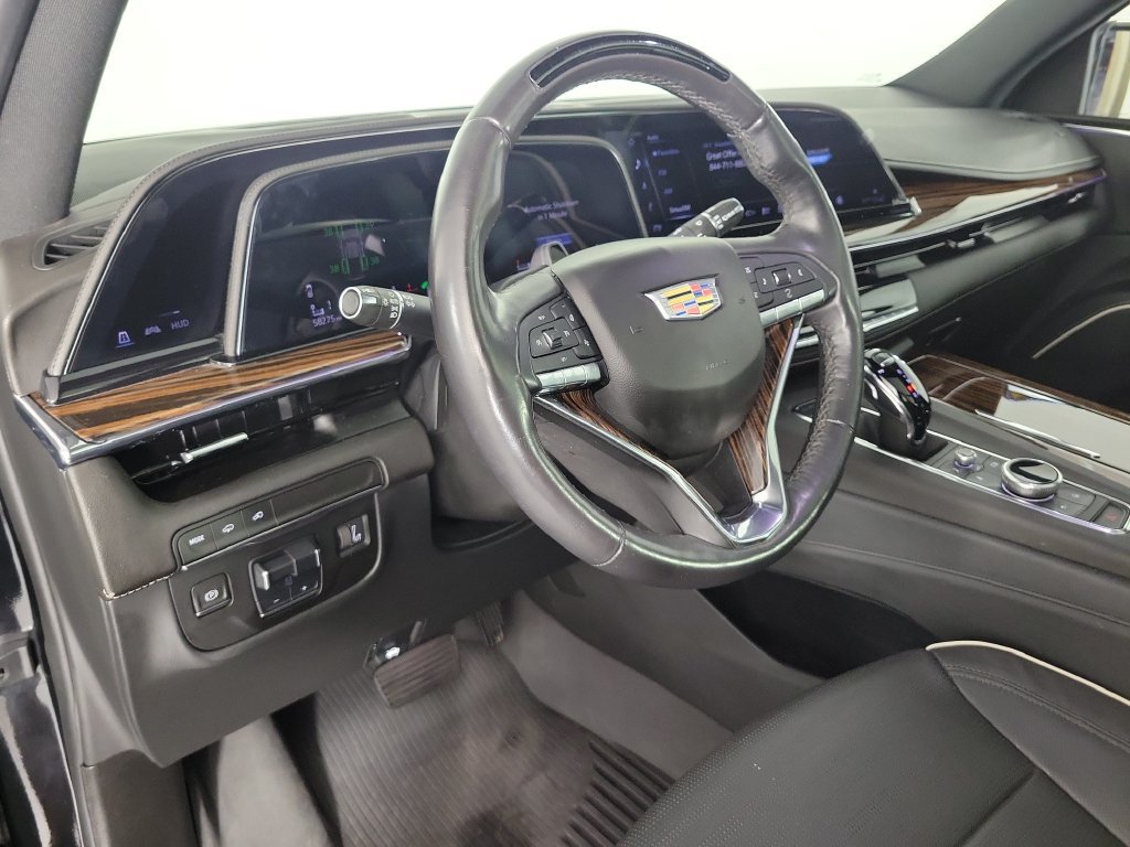 Used 2023 Cadillac Escalade ESV Premium Luxury w/ Performance Package RWD image 20