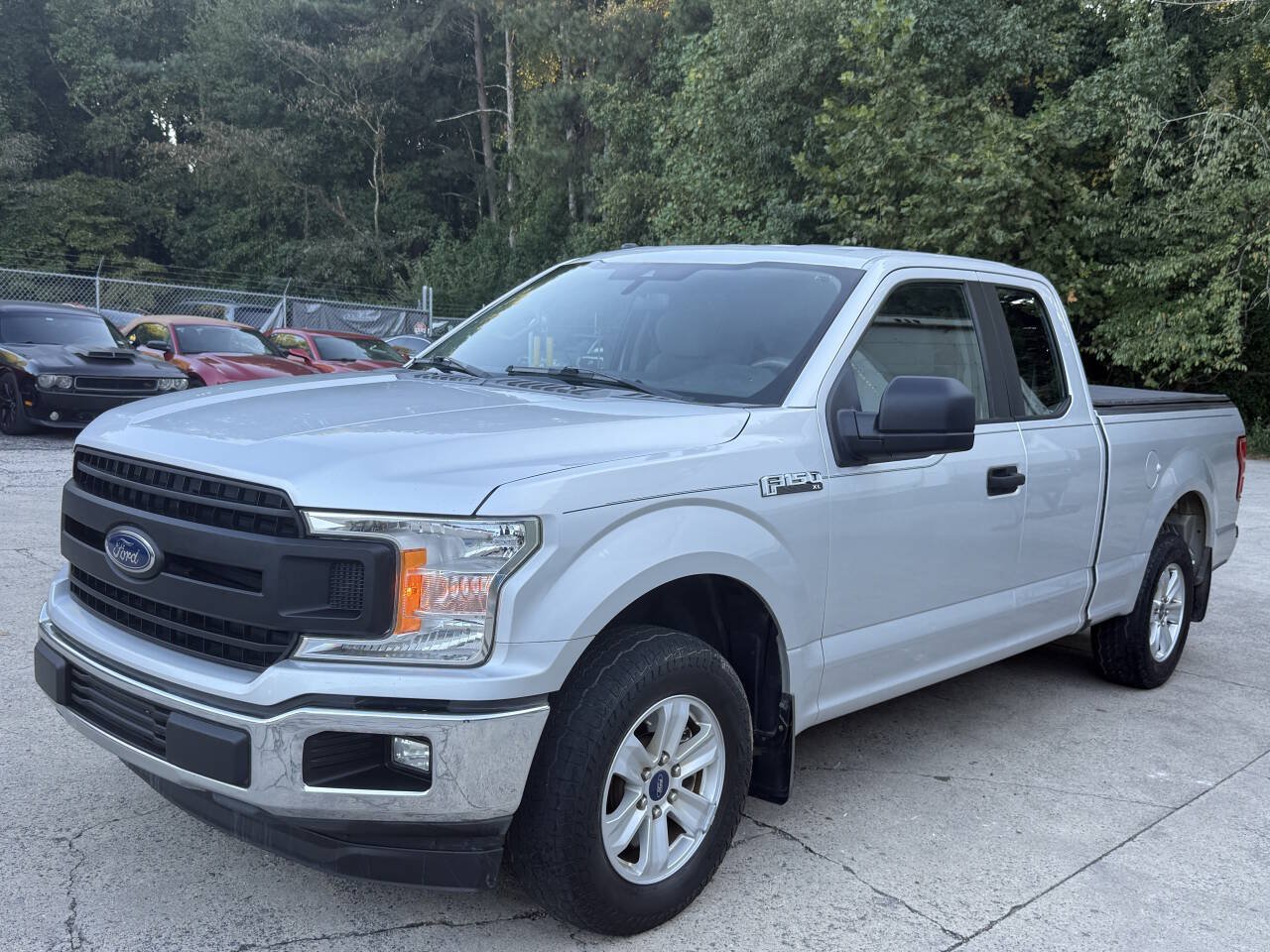 Used 2019 Ford F150 XL w/ Equipment Group 101A Mid RWD image 1