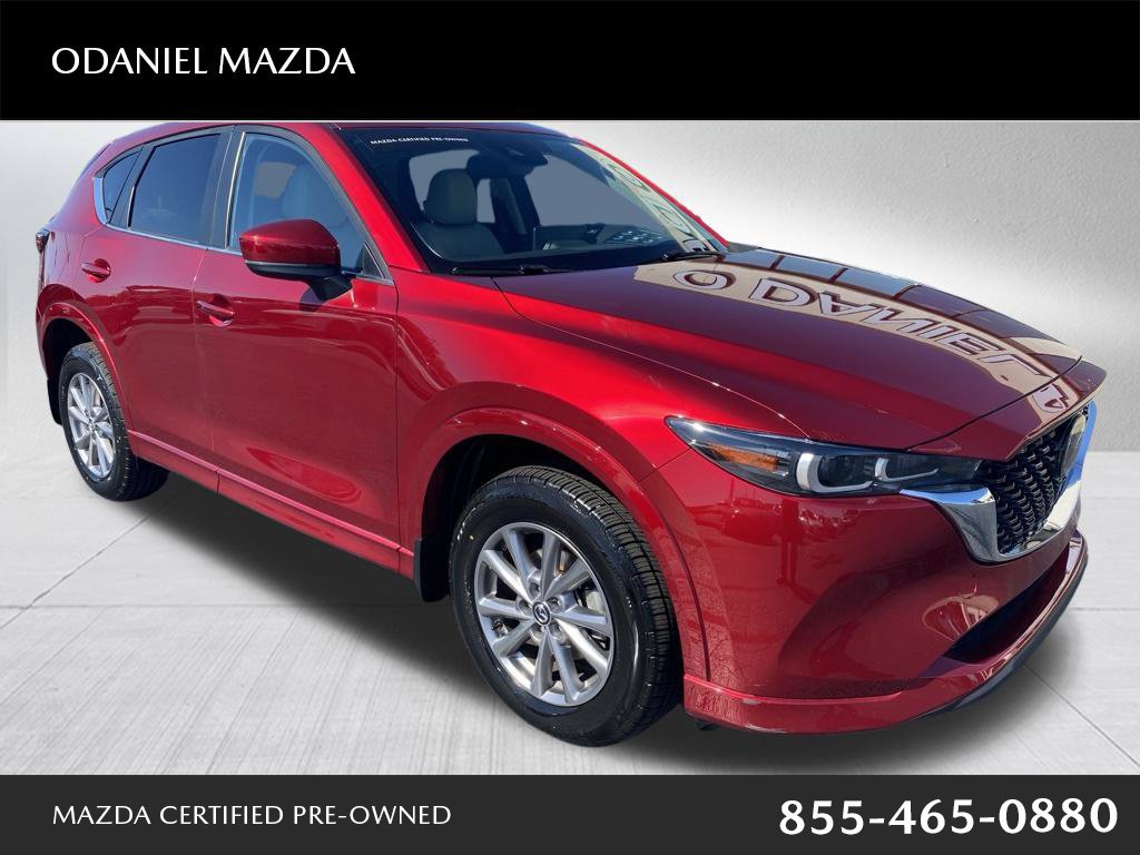 Certified 2024 MAZDA CX-5 AWD 2.5 S w/ Preferred Package image 1