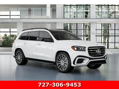 Used 2026 Mercedes-Benz GLS 450 4MATIC image 11