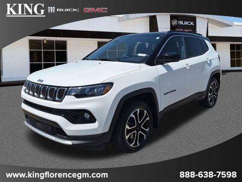 Used 2023 Jeep Compass Limited AWD/4WD image 1