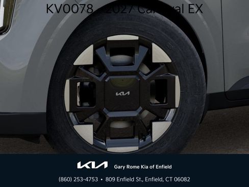 New 2027 Kia Carnival EX FWD image 13