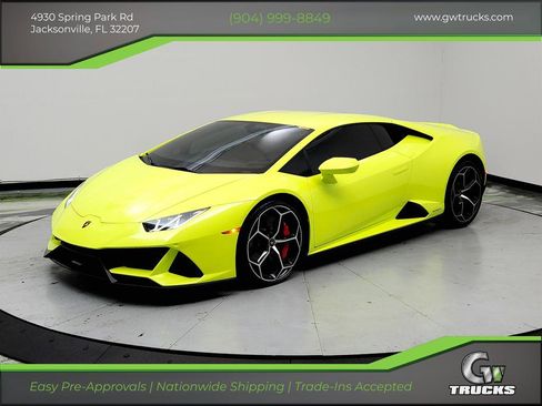 Used 2020 Lamborghini Huracan EVO image 1
