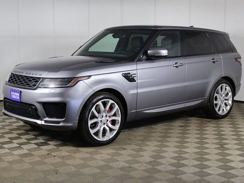 Used 2022 Land Rover Range Rover Sport HSE Dynamic AWD/4WD image 8