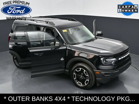 Used 2022 Ford Bronco Sport Outer Banks w/ Tech Package AWD/4WD image 37