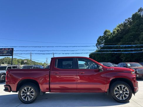 Used 2021 Chevrolet Silverado 1500 RST AWD/4WD image 8