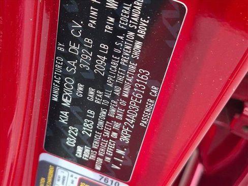Used 2023 Kia Forte LXS FWD image 15