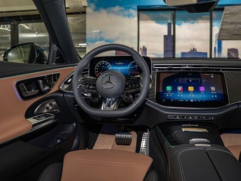 New 2026 Mercedes-Benz E 53 AMG 4MATIC Sedan image 16