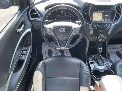 Used 2017 Hyundai Santa Fe Sport w/ 2.0T Ultimate Tech Package 05 FWD image 13