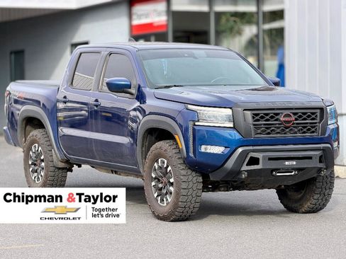 Used 2022 Nissan Frontier PRO-4X w/ Off-Road Protection Package AWD/4WD image 1