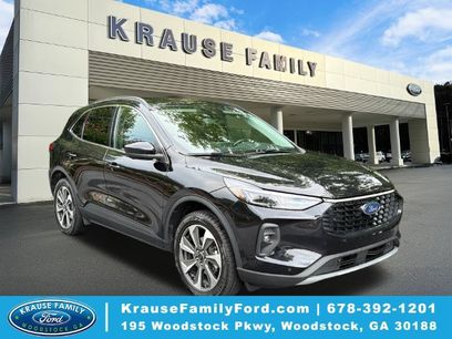 Certified 2024 Ford Escape Platinum