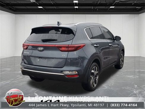 Used 2020 Kia Sportage EX image 5