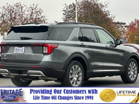 New 2026 Ford Explorer Platinum image 4