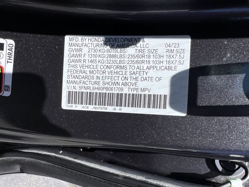 Used 2023 Honda Odyssey EX-L image 15