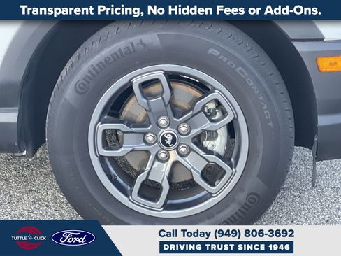 Certified 2024 Ford Bronco Sport Big Bend w/ Convenience Package image 10