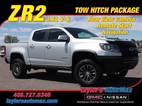 Used 2019 Chevrolet Colorado ZR2 AWD/4WD image 1