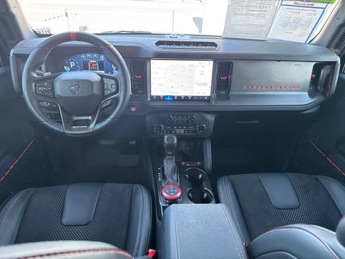 Used 2025 Ford Bronco Raptor w/ Interior Carbon Fiber Pack AWD/4WD image 15