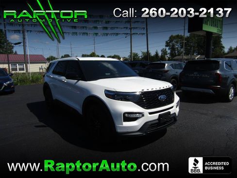 Used 2021 Ford Explorer ST w/ ST Street Pack AWD/4WD image 1