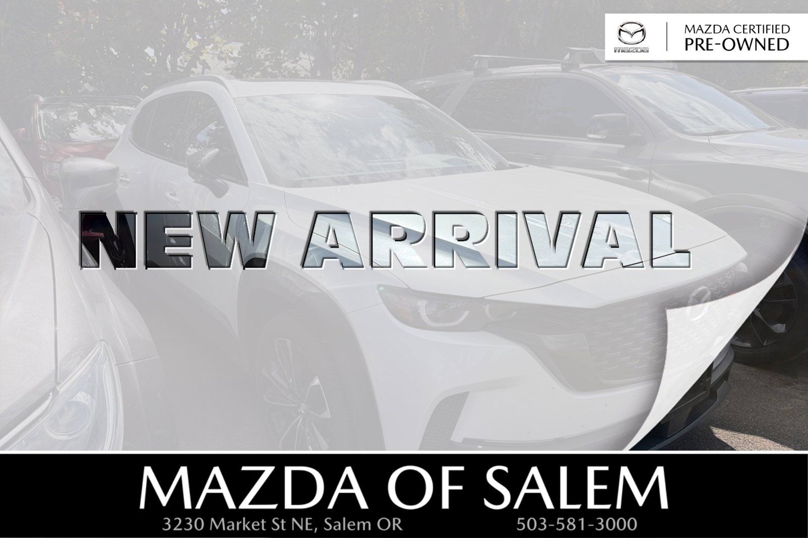 Used 2025 MAZDA CX-50 AWD 2.5 S w/ Premium Plus Pkg image 1