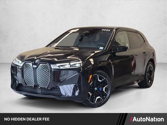 Certified 2024 BMW iX xDrive50 w/ Sport Package AWD/4WD image 1