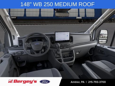New 2026 Ford Transit 250 148 Medium Roof w/ Load Area Protection Package RWD image 9