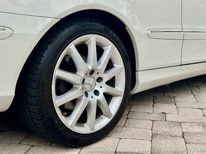 Used 2007 Mercedes-Benz CLK 350 Cabriolet image 17