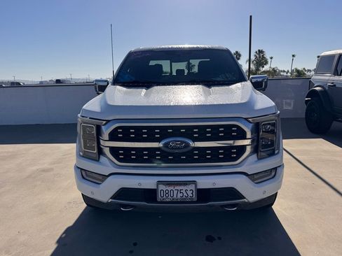 Used 2022 Ford F150 Platinum w/ Equipment Group 701A High image 2