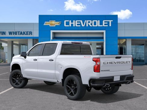 New 2026 Chevrolet Silverado 1500 LT Trail Boss AWD/4WD image 3