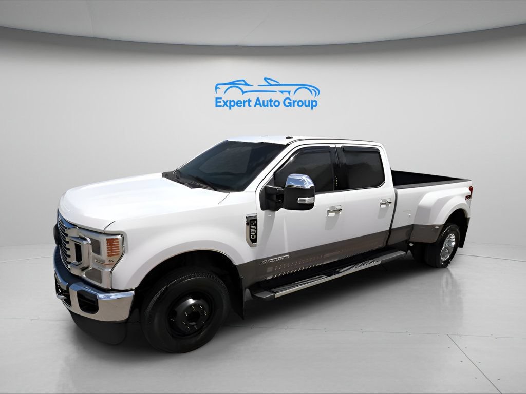 Used 2021 Ford F350 Lariat w/ Lariat Ultimate Package AWD/4WD image 54