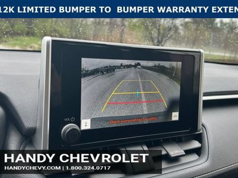 Used 2025 Toyota RAV4 XLE w/ Convenience Package AWD/4WD image 25