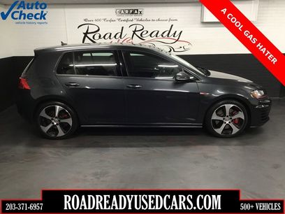 Used 2017 Volkswagen GTI SE