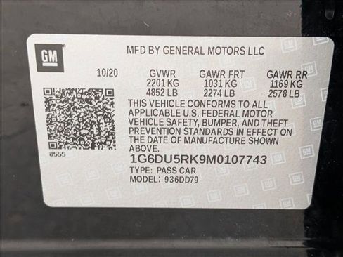 Used 2021 Cadillac CT5 Sport w/ Parking Package image 28