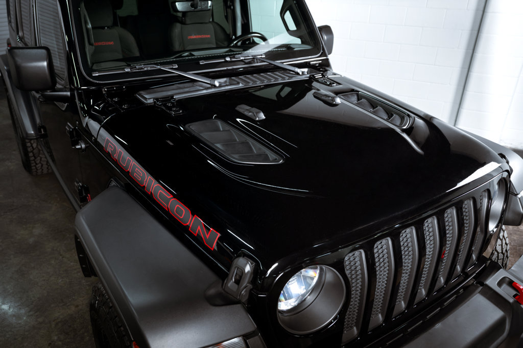 Used 2021 Jeep Wrangler Unlimited Rubicon AWD/4WD image 44