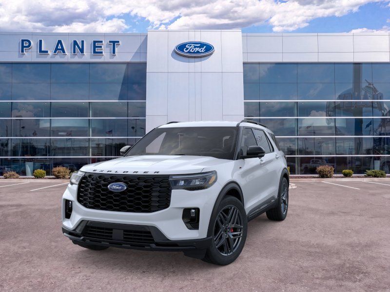 New 2026 Ford Explorer ST-Line w/ ST-Line Street Pack RWD image 2