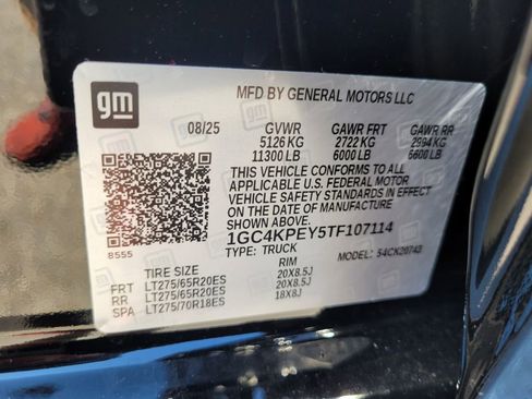 New 2026 Chevrolet Silverado 2500 LTZ w/ Trail Boss Package image 22