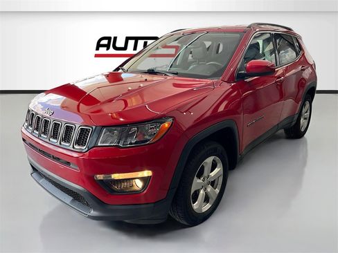Used 2021 Jeep Compass Latitude w/ Convenience Group image 3