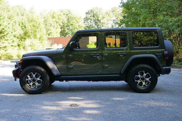Used 2021 Jeep Wrangler Unlimited Rubicon AWD/4WD image 43