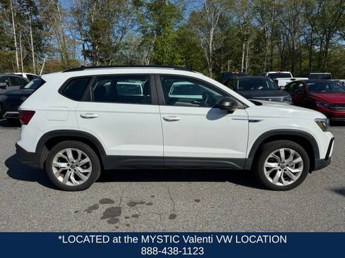 Certified 2023 Volkswagen Taos S w/ Driver Assistance Package AWD/4WD image 4