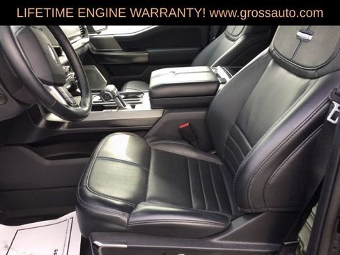 Used 2024 Ford F150 Platinum w/ Equipment Group 702A High AWD/4WD image 10