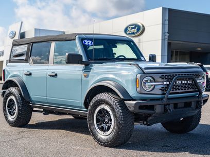 Certified 2022 Ford Bronco Badlands