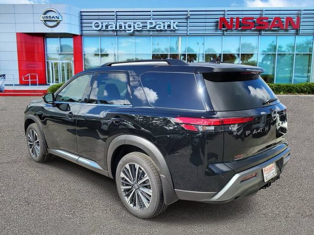 New 2026 Nissan Pathfinder Platinum AWD/4WD image 3