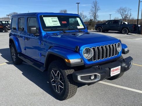 New 2026 Jeep Wrangler Sahara image 2