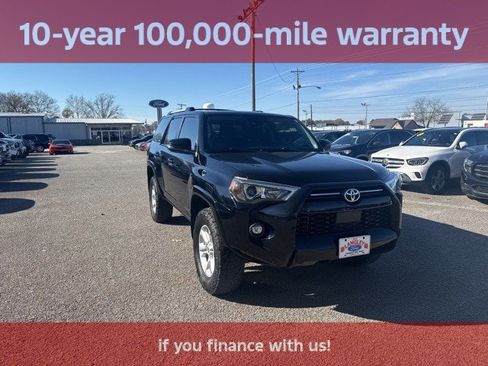Used 2022 Toyota 4Runner SR5 Premium w/ Moonroof Package image 6