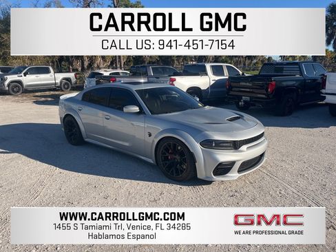 Used 2020 Dodge Charger SRT Hellcat w/ Harman/Kardon Audio Group image 1