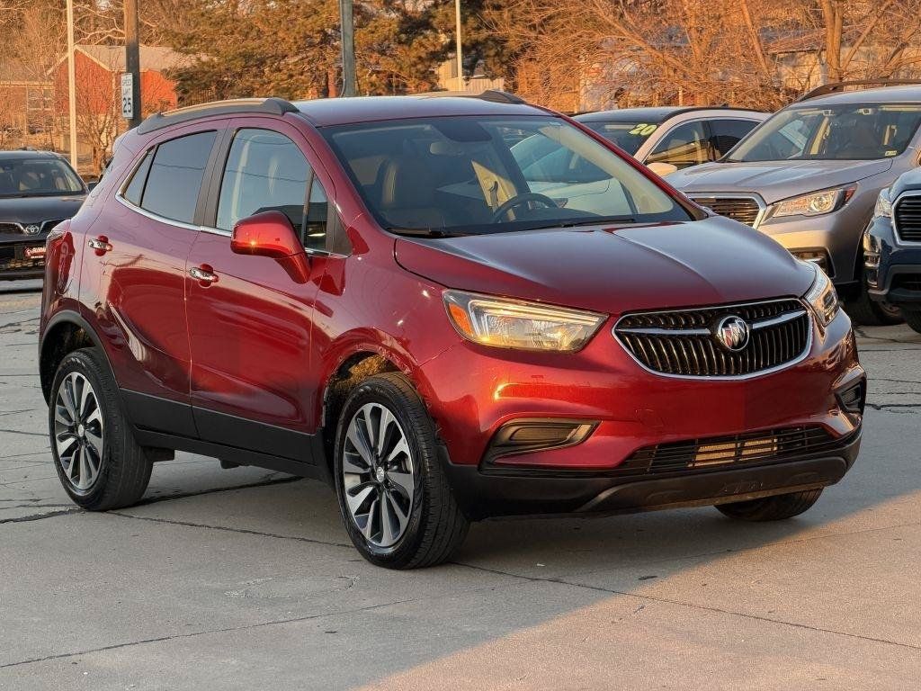 Used 2021 Buick Encore Preferred w/ Safety Package AWD/4WD image 2