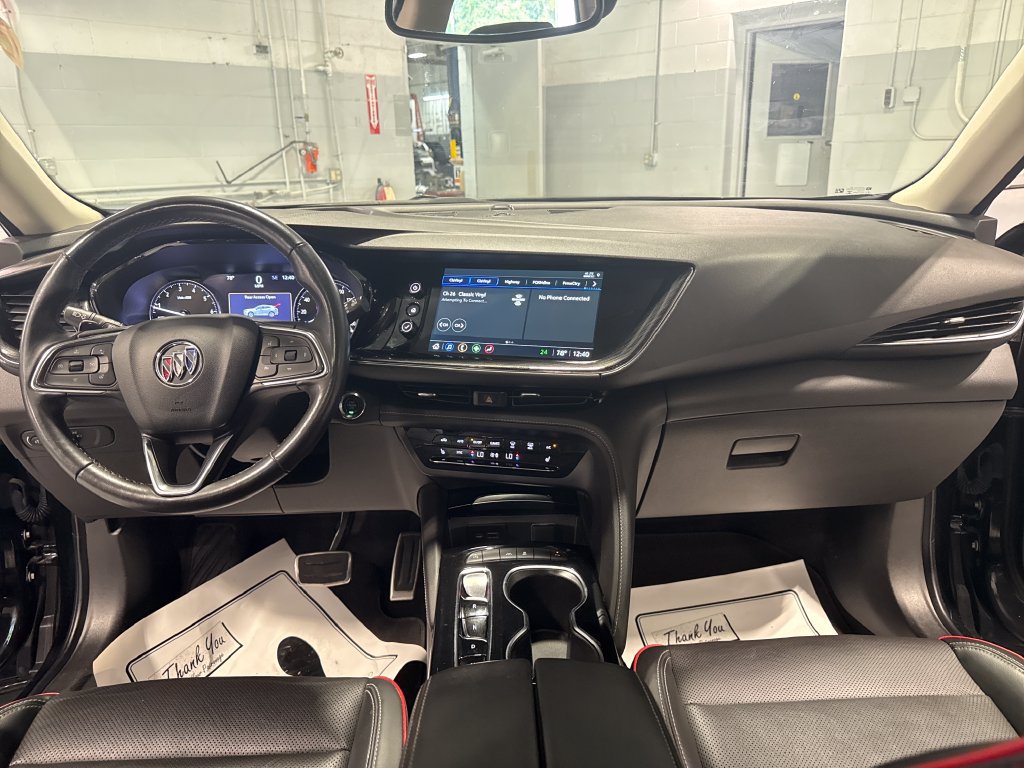 Used 2023 Buick Envision Essence w/ Sport Touring Package FWD image 40