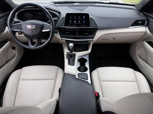Used 2025 Cadillac CT4 Premium Luxury w/ Climate Package RWD image 29