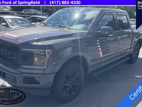 Used 2020 Ford F150 Lariat AWD/4WD image 4