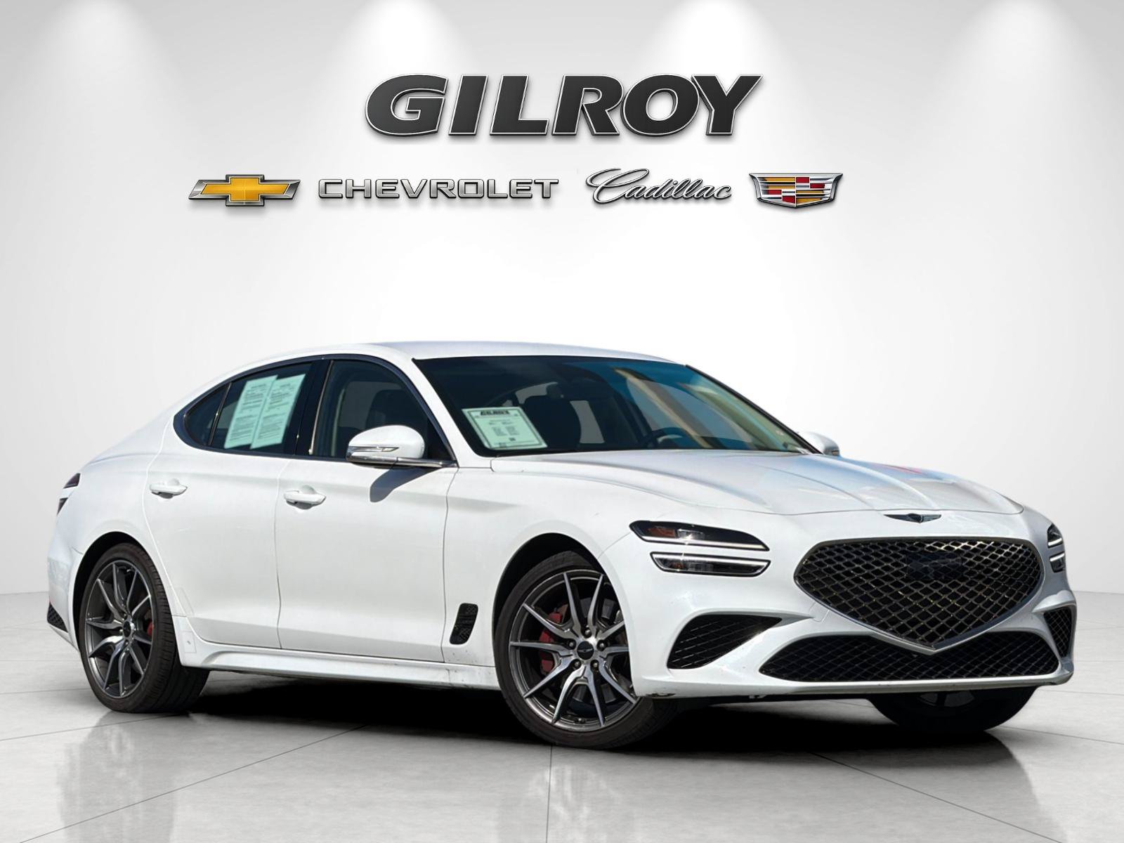 Used 2025 Genesis G70 2.5T RWD image 1