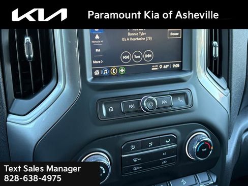 Used 2024 Chevrolet Silverado 1500 Custom Trail Boss w/ Midnight Edition image 10